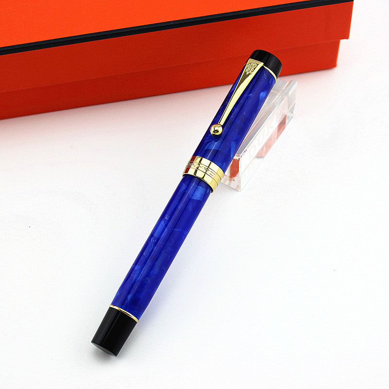 Tofu High-End Fountain Pen – Luxury Business Ink Pen for Men & Women