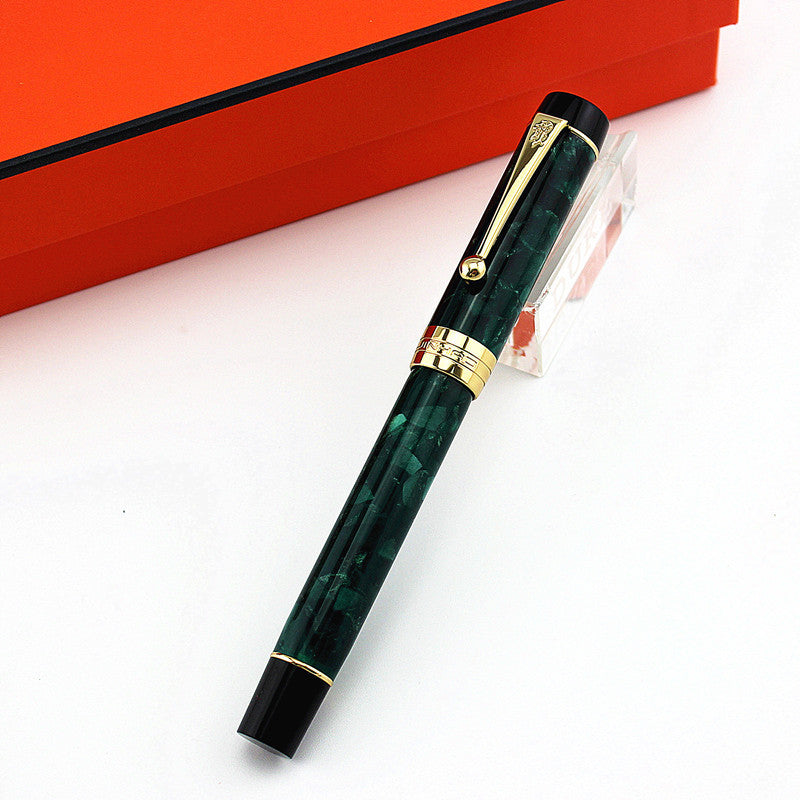 Tofu High-End Fountain Pen – Luxury Business Ink Pen for Men & Women