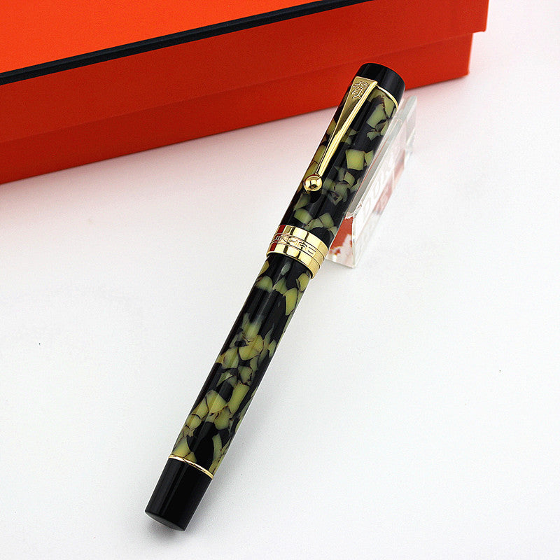 Tofu High-End Fountain Pen – Luxury Business Ink Pen for Men & Women