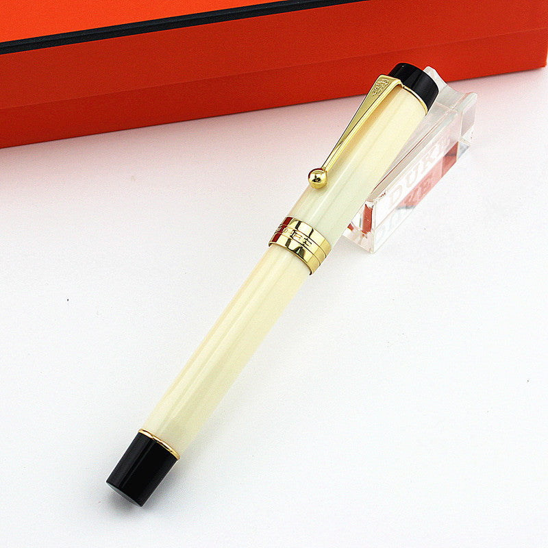 Tofu High-End Fountain Pen – Luxury Business Ink Pen for Men & Women