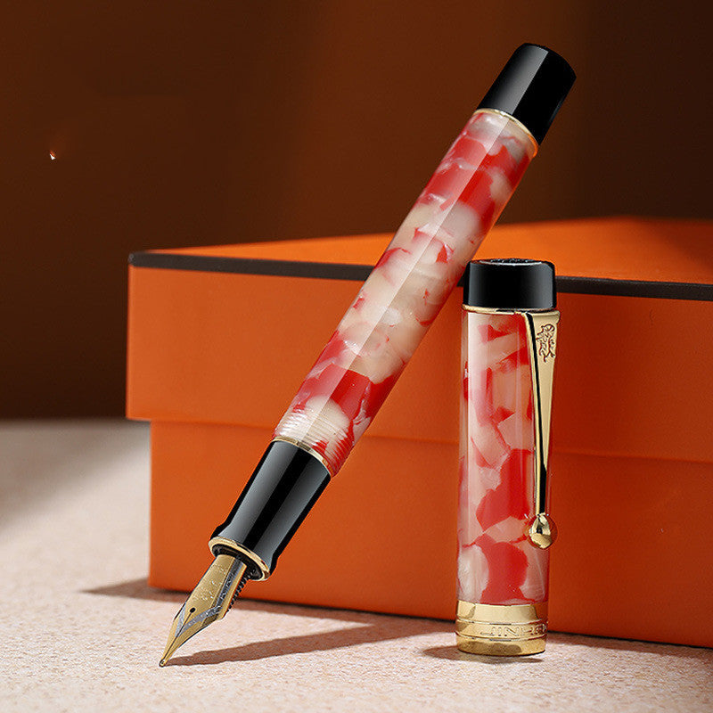 Tofu High-End Fountain Pen – Luxury Business Ink Pen for Men & Women