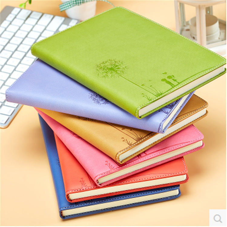 PU Leather Business Notebook – Custom Office Notepad for Professionals & Wholesale Orders