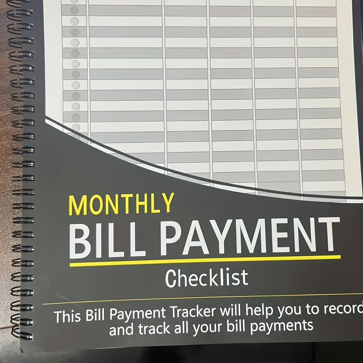 Bookkeeping Notebooks-  A Financial Notebook For Household Daily Expenses