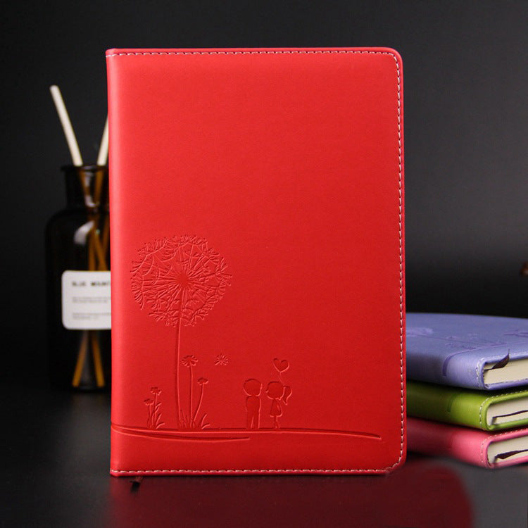 PU Leather Business Notebook – Custom Office Notepad for Professionals & Wholesale Orders