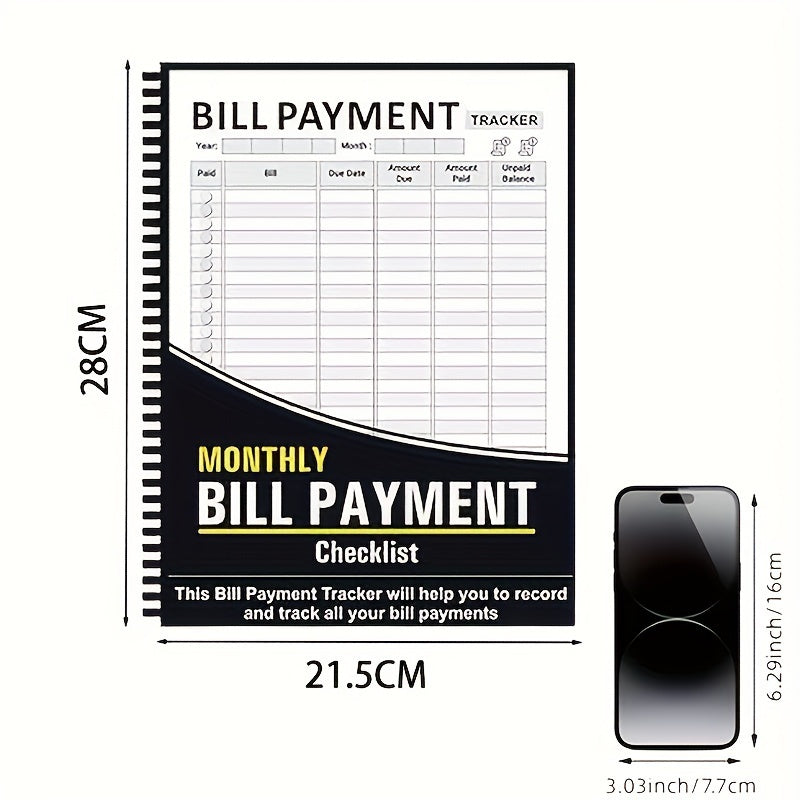 Bookkeeping Notebooks-  A Financial Notebook For Household Daily Expenses