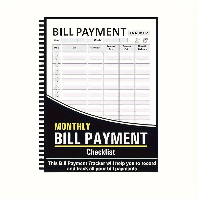 Bookkeeping Notebooks-  A Financial Notebook For Household Daily Expenses