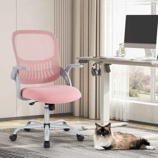 Tall Office Chair for Standing Desk – Adjustable Counter Height Chair with Foot Ring